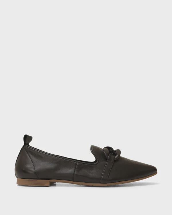 Baker Flat Shoe / Black