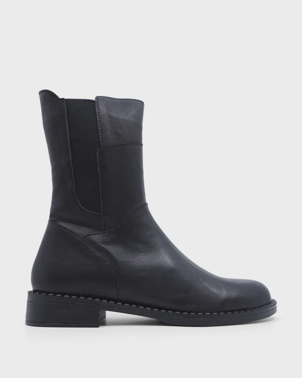 Pascalle Ankle Boot / Black