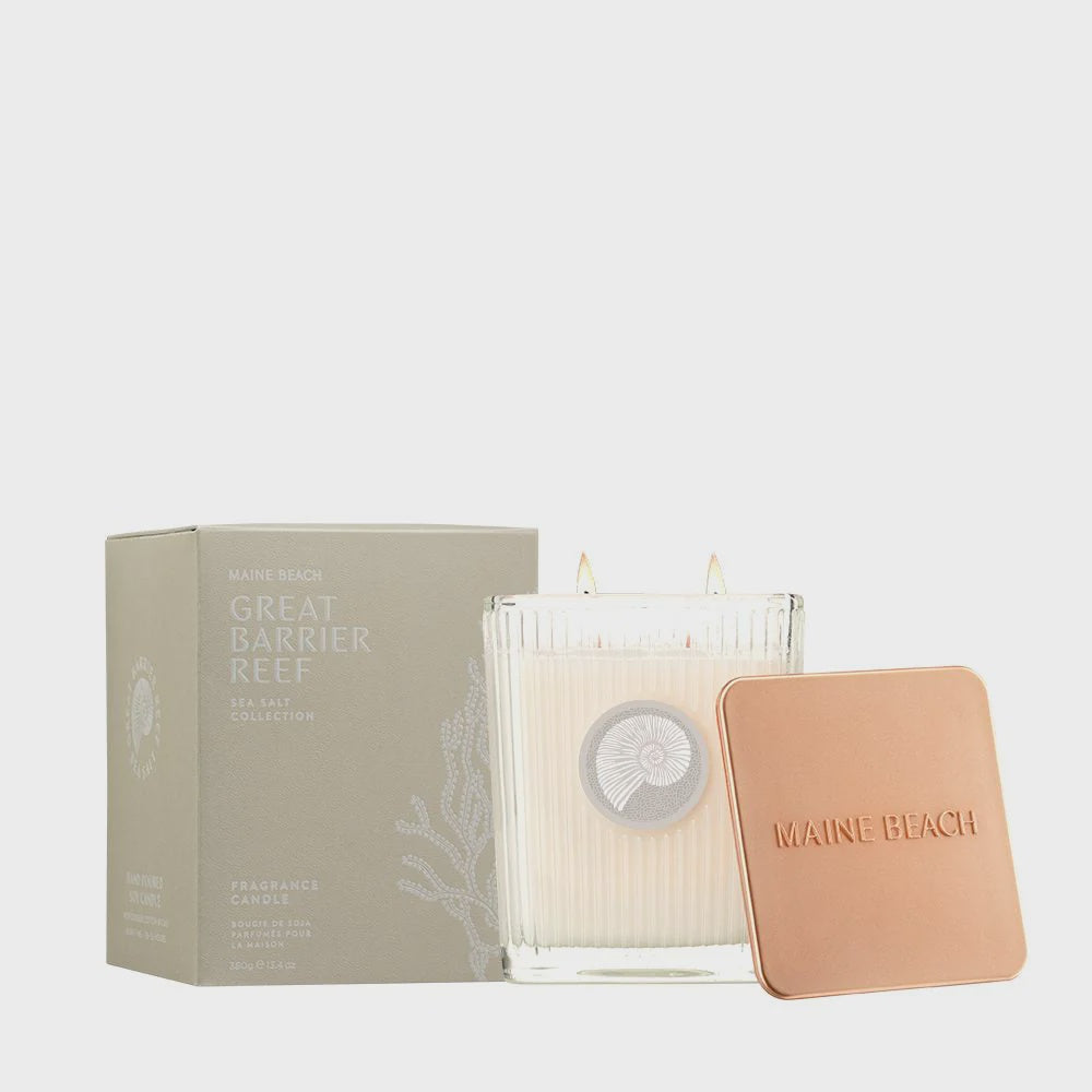Great Barrier Reef Salt Candle 380g