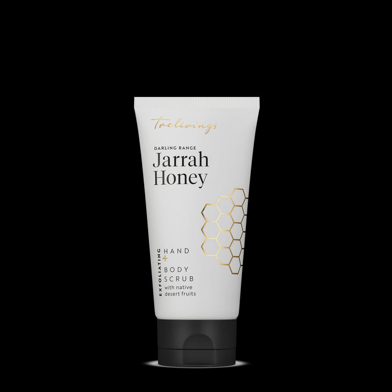 Jarrah Honey Exfoliating Hand & Body Scrub