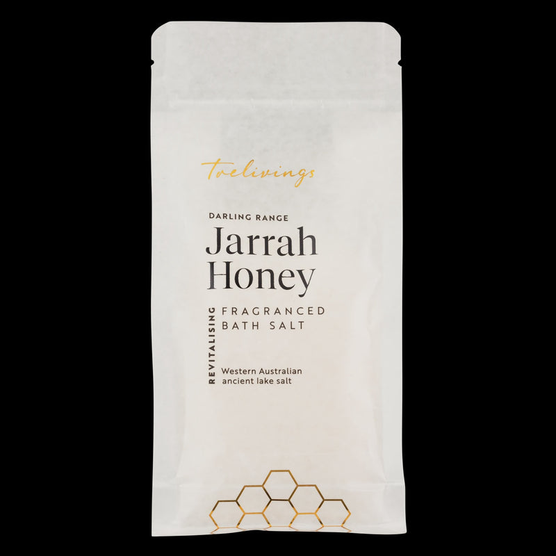 Jarrah Honey Bath Salt Refill