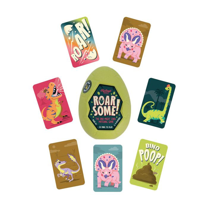 ROARsome! Dino Card Game