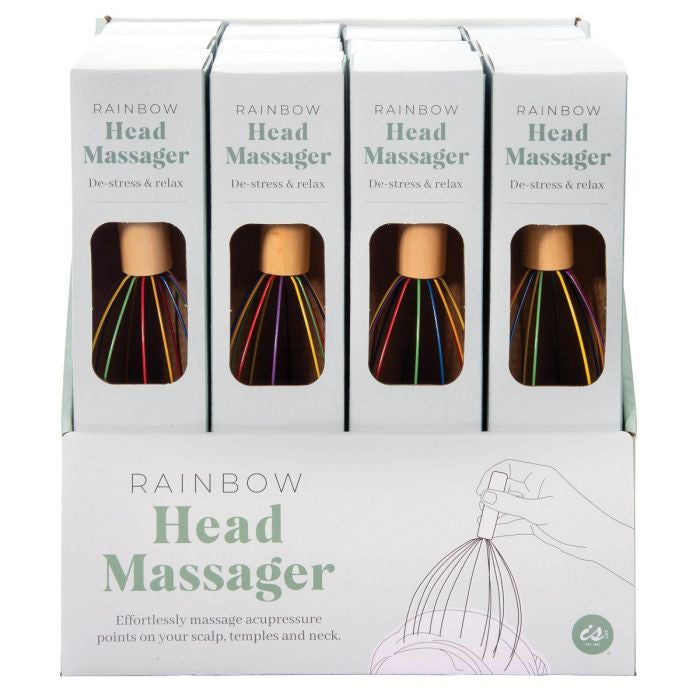 Head Massager Rainbow