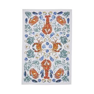 Shellfish Tea Towel