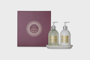Champagne & Red Raspberries Hand & Body Wash & Cream Set 500ml
