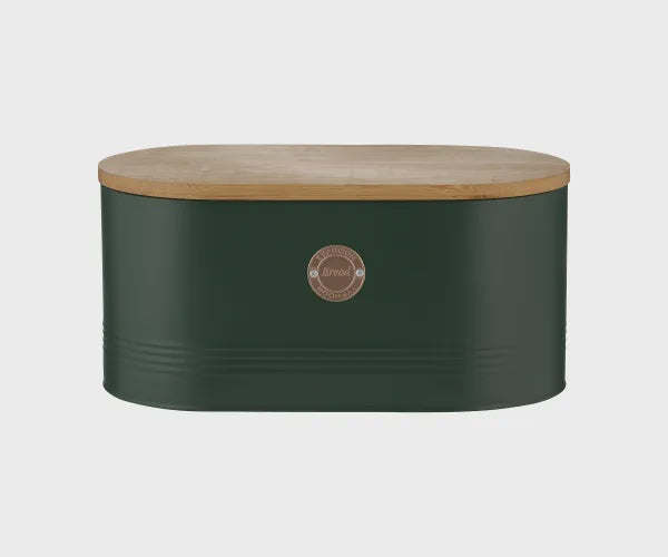 Typhoon Living Bread Bin Green
