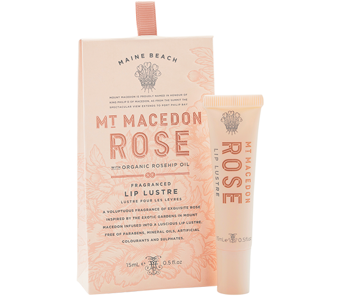 Mt Macedon Rose Lip Lustre