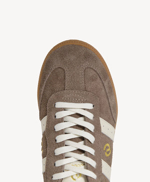 Goodsole 2001 Parallel Walnut/Ivory Suede