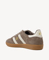 Goodsole 2001 Parallel Walnut/Ivory Suede