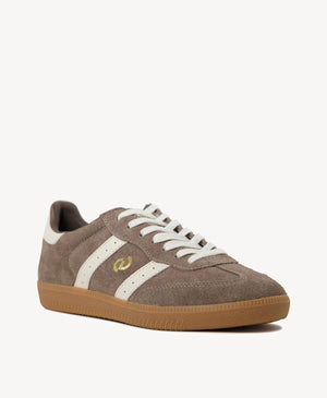 Goodsole 2001 Parallel Walnut/Ivory Suede