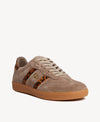 Goodsole 2001 Parallel Walnut/Leopard Suede