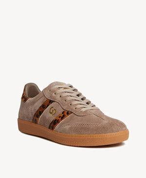 Goodsole 2001 Parallel Walnut/Leopard Suede