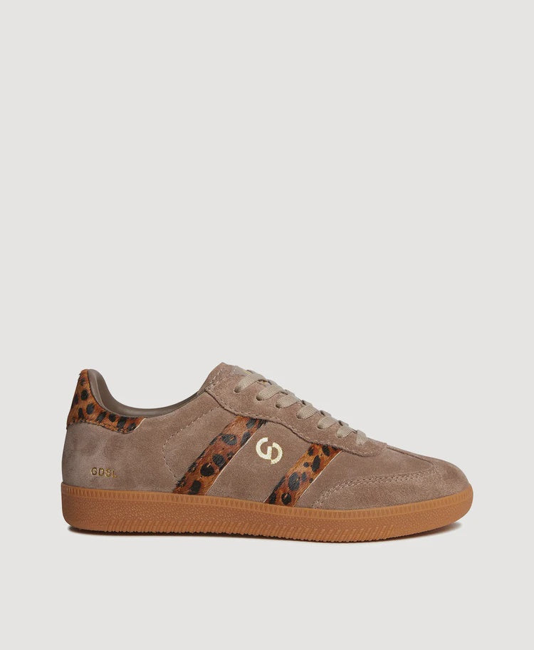 Goodsole 2001 Parallel Walnut/Leopard Suede