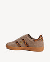 Goodsole 2001 Parallel Walnut/Leopard Suede