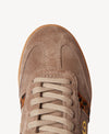 Goodsole 2001 Parallel Walnut/Leopard Suede