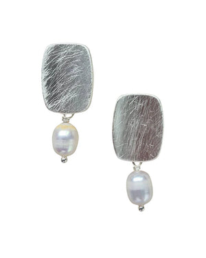 Verona Pearl Drop Earring