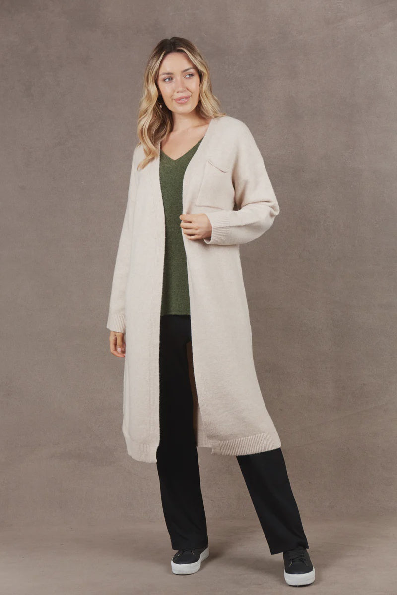 Paarl Longline Cardigan / ONE SIZE