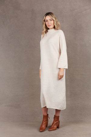 Paarl Tie Knit Dress / ONESIZE