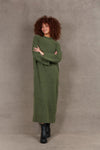 Paarl Tie Knit Dress / ONESIZE