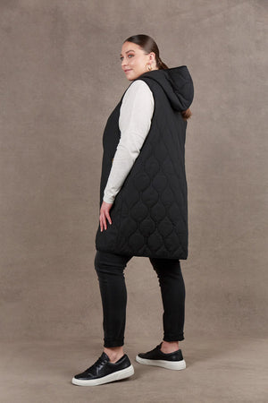 Ribe Vest / Ebony