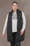 Ribe Vest / Ebony