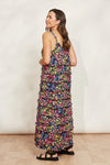 La Mer Frill Maxi Blume