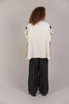 Avino Poncho Ecru/ONE SIZE