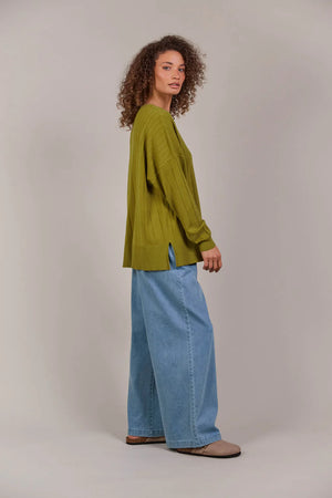 Palmer Relaxed Knit/ONE SIZE