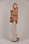 Katana Roll Neck Knit Hazel