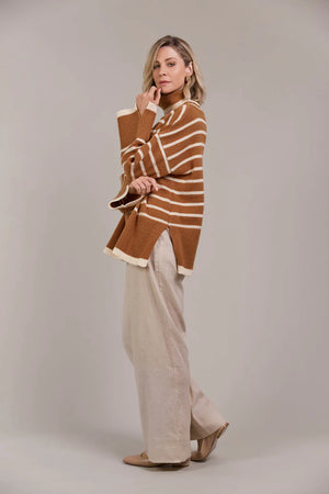 Katana Roll Neck Knit Hazel