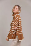 Katana Roll Neck Knit Hazel