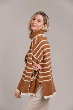 Katana Roll Neck Knit Hazel