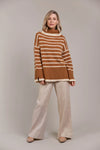 Katana Roll Neck Knit Hazel
