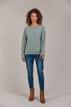 Merano Cable Knit Jasper