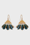 Manta Tassel Earring