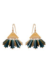 Manta Tassel Earring