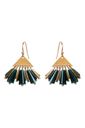 Manta Tassel Earring