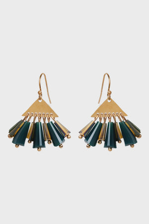 Manta Tassel Earring