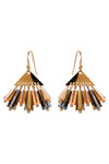 Manta Tassel Earring