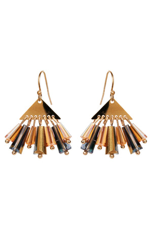 Manta Tassel Earring