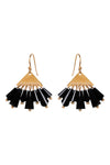 Manta Tassel Earring