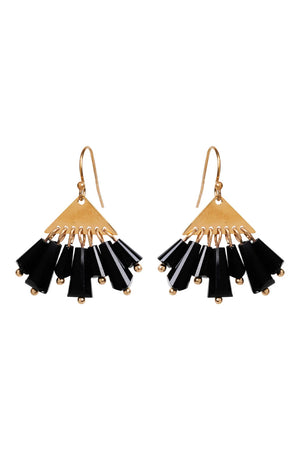 Manta Tassel Earring