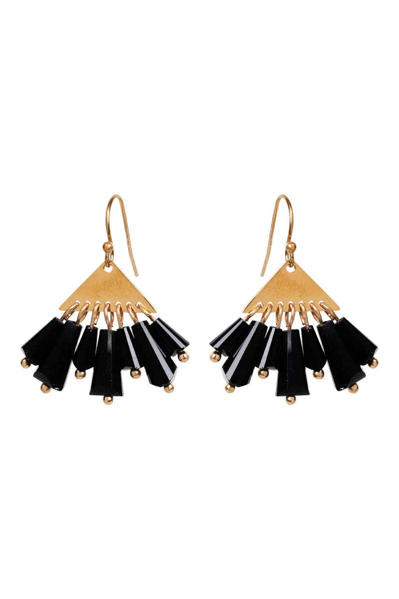 Manta Tassel Earring