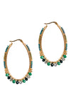 Manta Hoop Earring