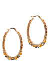Manta Hoop Earring