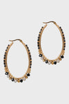 Manta Hoop Earring