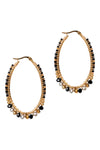 Manta Hoop Earring