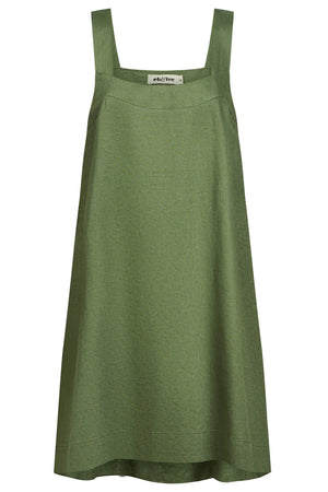 Studio Short Tank Dress / Olive