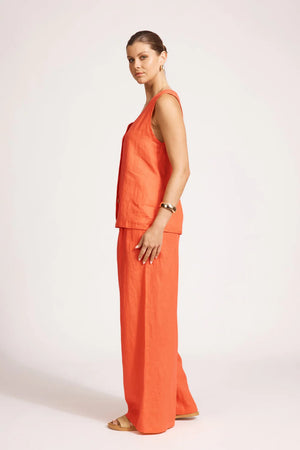 Miramar Vest Coral