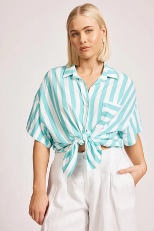 Treville Stripe Shirt/ONE SIZE ive Treville Stripe Shirt/ONE SIZE